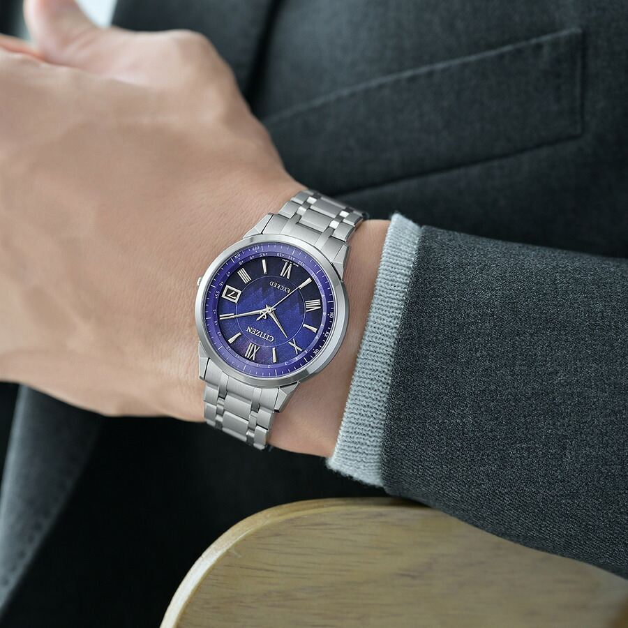 シチズン エクシード CITIZEN EXCEED エコドライブ 電波時計 DEAR Collection 限定 腕時計 ペアモデル メンズ レディース CB1140-79L ES9510-65L Limited Pair Model【2026 新作】