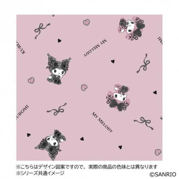 カーテン 2枚セット 100×200cm サンリオ クロミ マイメロディ 真夜中のメロクロ デザイン 遮光 ウォッシャブル 洗濯機可 キャラクター 子供部屋 寝室 インテリア おしゃれ かわいい サンリオ正規ライセンス品