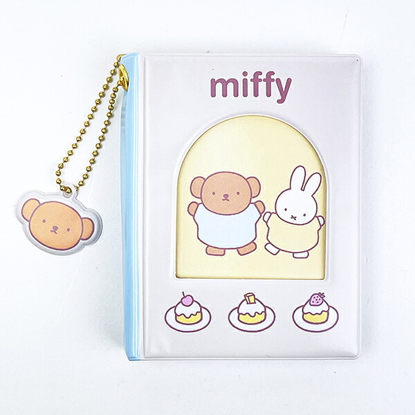 ミッフィー miffy ＆ボリス コレクトミニブック カードケース 推し活