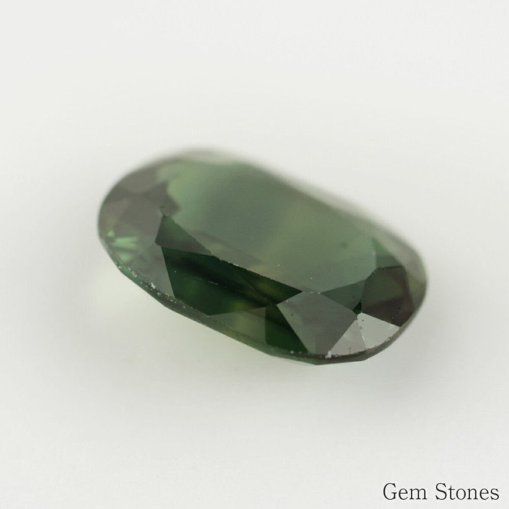 難有りお買い得商品 グリーンサファイア 1.334ct ルース 宝石 裸石 サファイア グリーン ジュエリー オリジナル 制作 コレクション 誕生石 9月 記念 お守り クリスマス 誕生日 プレゼント