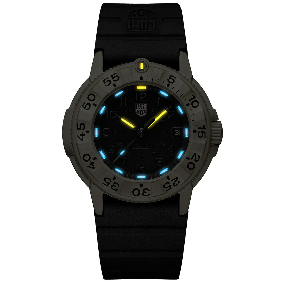 ルミノックス LUMINOX SEA SERIES NAVY SEAL FOUNDATION 3200 SERIES 腕時計 メンズ ダイビングウォッチ 3221.NSF