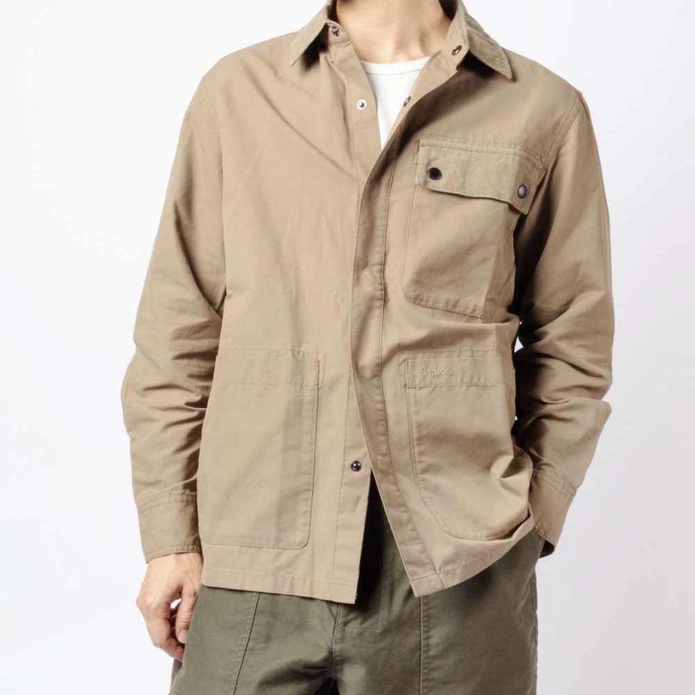 バブアー Barbour SILVERBAY OS TWILL OVERSHIRT シルバーベイ ツイル オーバーシャツ MOS0438 ジャケット メンズ アウター