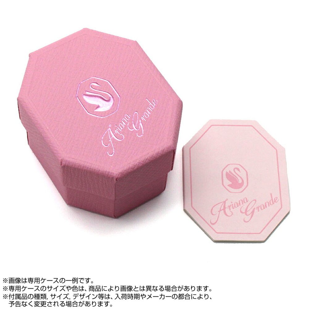 スワロフスキー swarovski ネックレス アクセサリー 5720852 Ariana Grande x Swarovski ハート ペンダント レディース シルバー 海外正規品