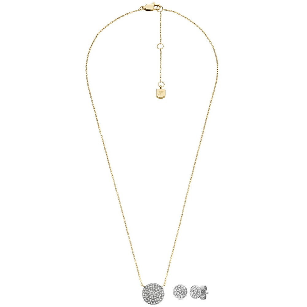フォッシル FOSSIL Ellis アクセサリー ネックレス＆ピアス ギフトセット レディース JF04815SET