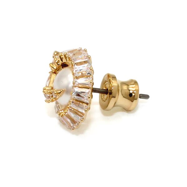 SWAROVSKI スワロフスキー ピアス 5698888 Snake アクセサリー ゴールド