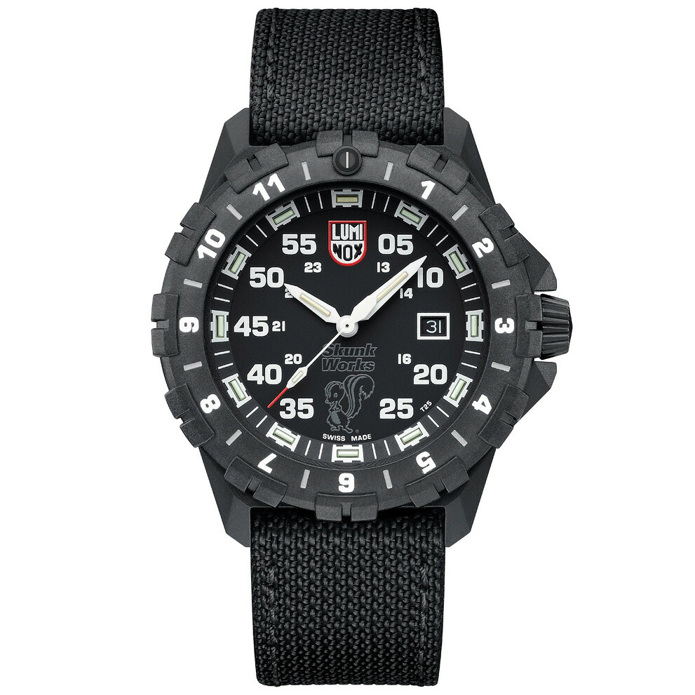 ルミノックス LUMINOX AIR SERIES F-117 NIGHTHAWK x SKUNK WORKS 6440 SERIES 腕時計 メンズ パイロットウォッチ 限定モデル 6442.HERITAGE