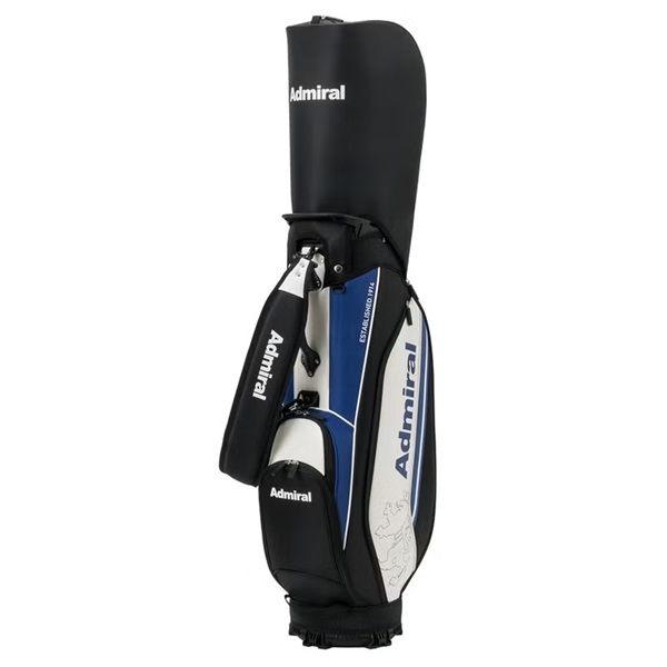 アドミラル ゴルフ キャディバッグ ユニセックス カートキャディバッグベーシック（※ネームプレートなし） Admiral Golf ADMG6BC7 お誕生日祝い お祝い 記念品 お父さん 父の日 彼氏 男性 30代 40代 50代 60代 母の日 お母さん 還暦祝い 敬老の日 彼女 人気プレゼント プレゼント