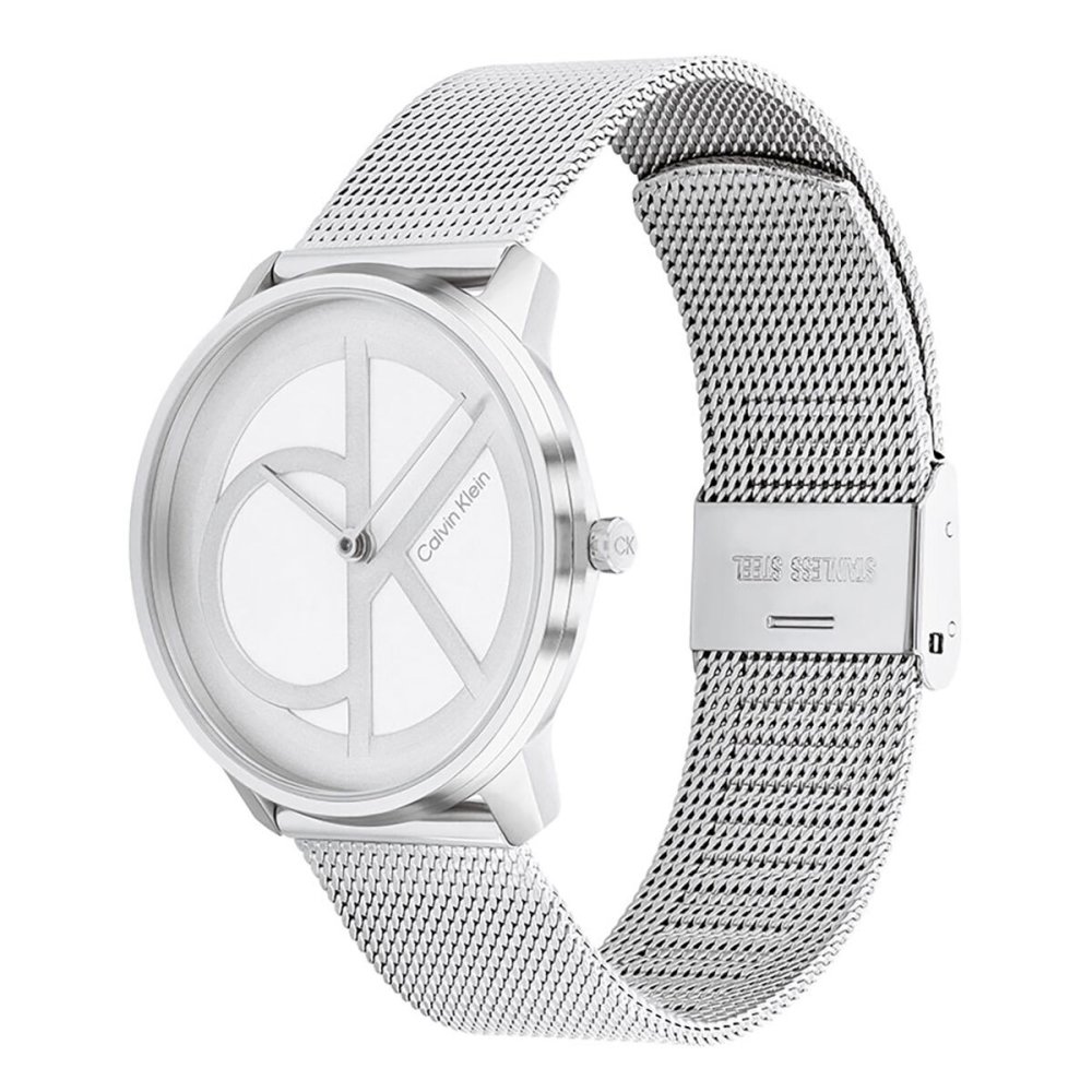 【選べるノベルティー付き】カルバン クライン CALVINKLEIN ICONIC35 腕時計 メンズ レディース クォーツ 25200032 カルバンクライン