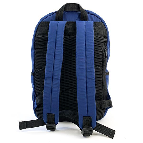 SAN-X リラックマ NV キャンプ リラックマ オープンワイドデイリュック バッグ 旅行 グッズ ネイビー  (MCOR)
