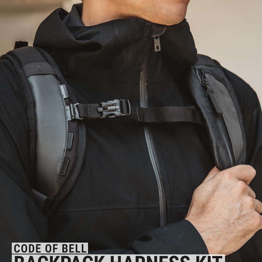 【正規品】 コードオブベル CODE OF BELL BACKPACK HARNESS KIT バックパック ハーネス キット COFB-BHS2-PAK チェストストラップ バッグ用アクセサリー メンズ バッグ