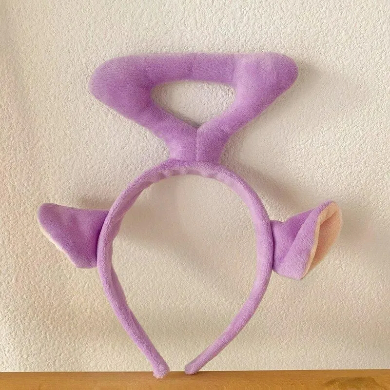 当日発送可能 テレタビーズ カチューシャ 4点セット コスプレ ヘアバンド ヘッドアクセサリー おもしろい かわいい 仮装 男女兼用 クリスマス ハロウィン パーティー