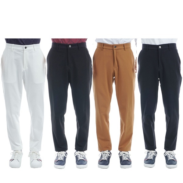 トミーヒルフィガー ゴルフ メンズ ストレッチ リラックステーパードパンツ TOMMY HILFIGER GOLF THMA484 秋冬モデル お誕生日祝い お祝い 記念品 お父さん 父の日 彼氏 男性 30代 40代 50代 60代  還暦祝い 敬老の日 人気プレゼント プレゼント