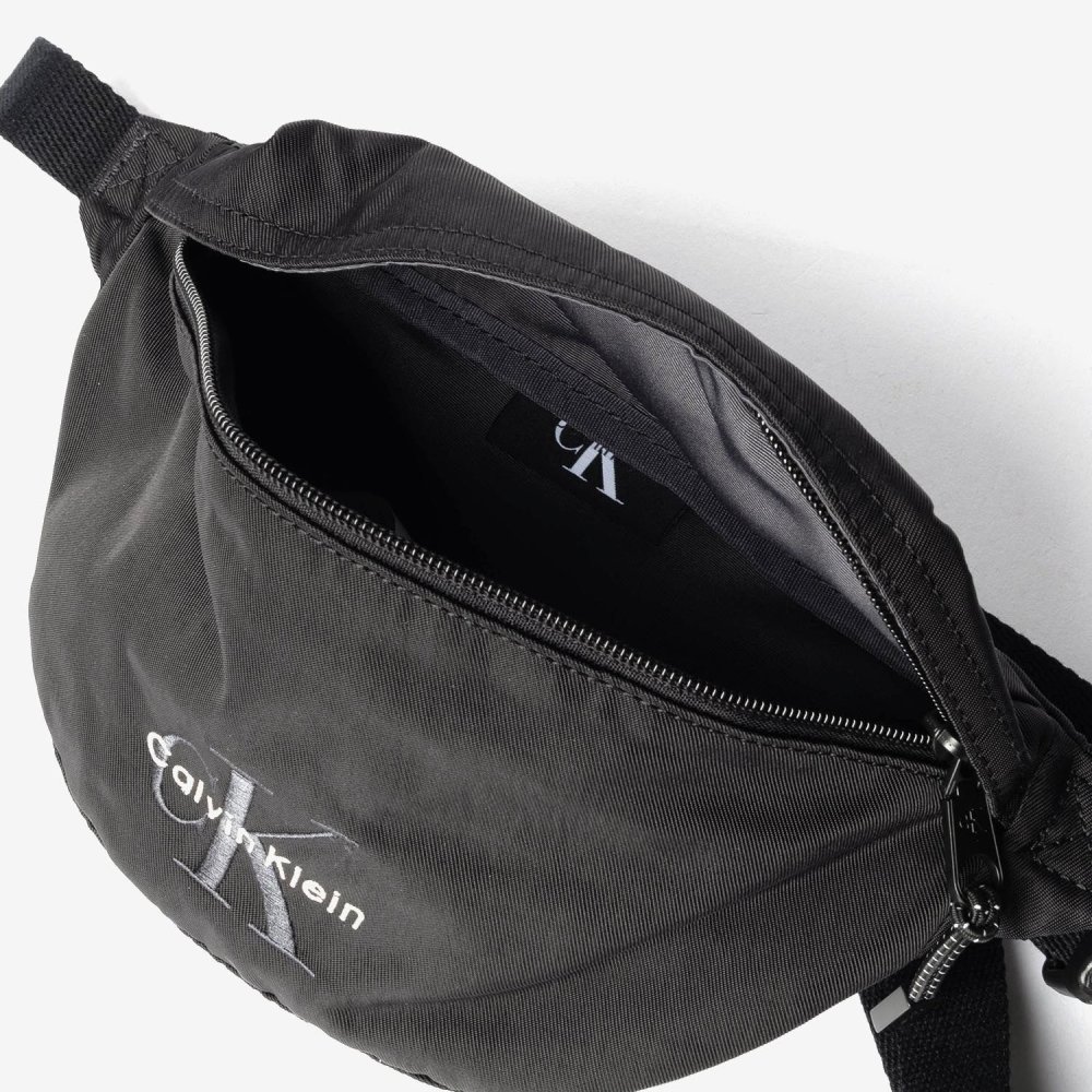 カルバンクライン Calvin Klein BOLD WAISTBAG シグネチャーロゴ ウエストバッグ LV04D3116G ボディバッグ ショルダーバッグ メンズ バッグ