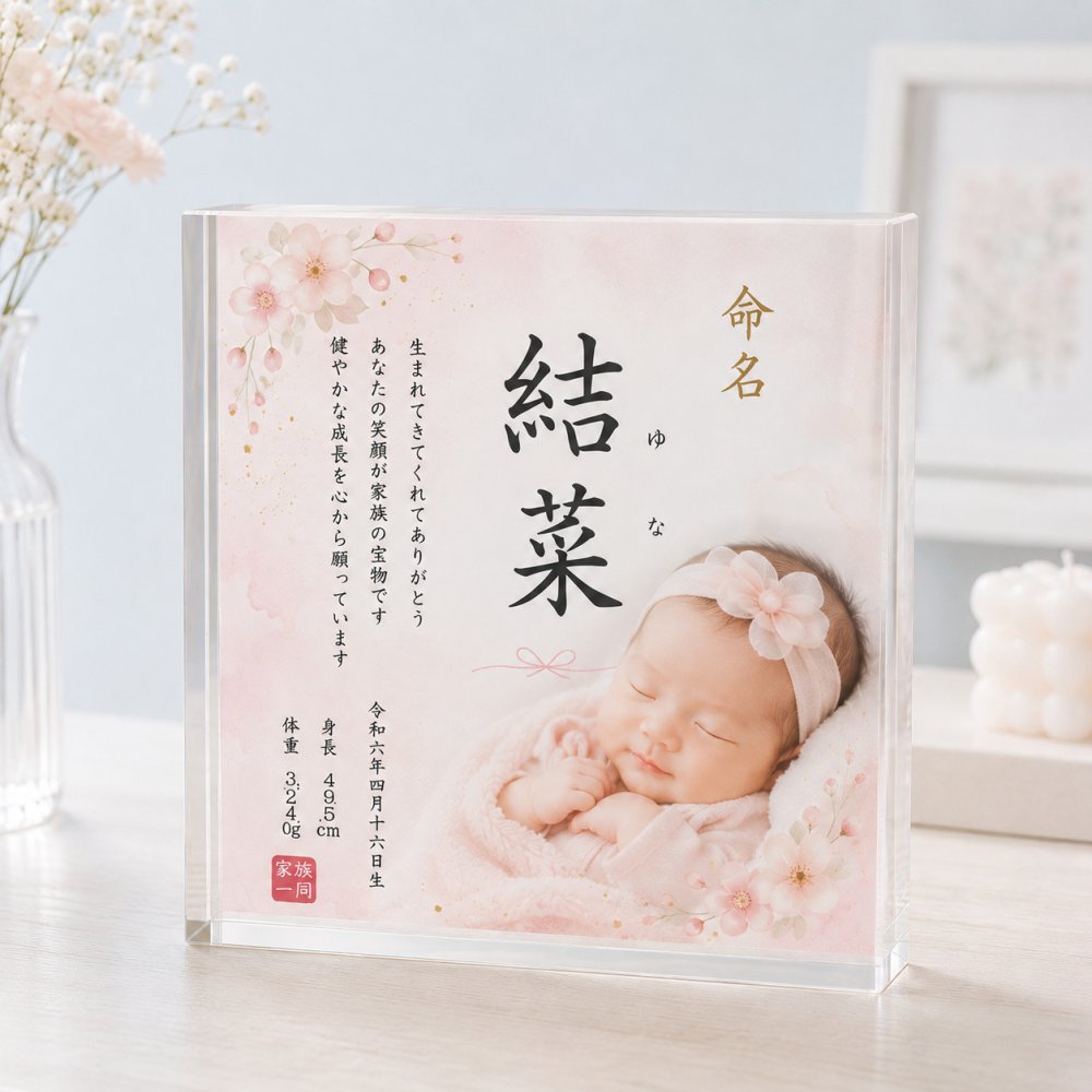 命名書 ガラスブロック 出産祝い 赤ちゃん クリスタル 誕生記念 記念品 オーダーメイド オリジナル 名入れ 贈り物 記念 プレゼント ベビー 初孫 友人 出産記念 写真 名前入り 置き物 フォトキューブ おしゃれ フォトフレーム ギフト 誕生日 初節句 同僚 子供部屋 ディスプレイ ベビーギフト 名入れギフト 記念日 写真入り サプライズ 写真グッズ 孫 感謝 内祝い 両親 命名 高級【c01】