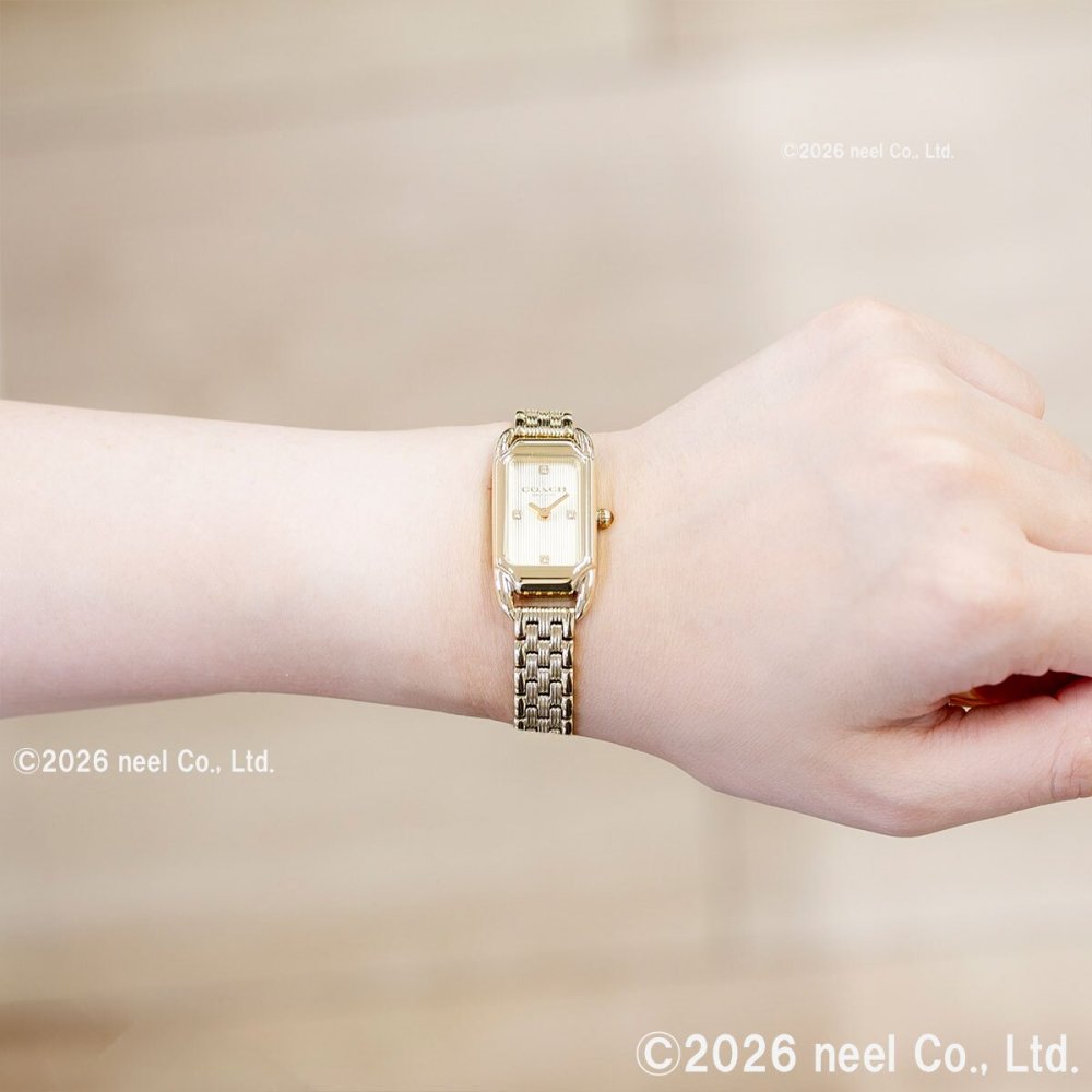 コーチ COACH 腕時計 レディース ケイディ CADIE 28.5MM×17.5MM 14504629【2026 新作】