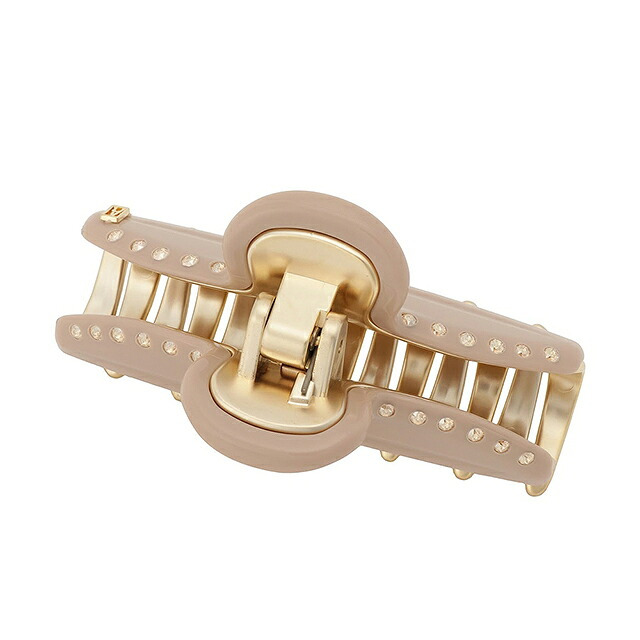 アレクサンドルドゥパリ ALEXANDRE DE PARIS ヘアクリップ ヘアアクセサリー ICCM-15571-03S5-BEIGE-3053 レディース ベージュ