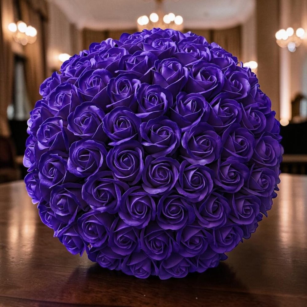 【ディープパープル】「サヴォンローズ」 花束 ブーケ バラの花束 薔薇の花束 花ギフト フラワーギフト フラワーボックス プロポーズ サプライズ ソープフラワー シャボンフラワー 石鹸フラワー 石鹸の花 石鹸のバラ 枯れない花 インテリア 母の日 父の日 敬老の日 クリスマス バレンタイン ホワイトデー 誕生日 入学 卒業 就職 結婚祝い 結婚記念日 退職祝い 記念日 