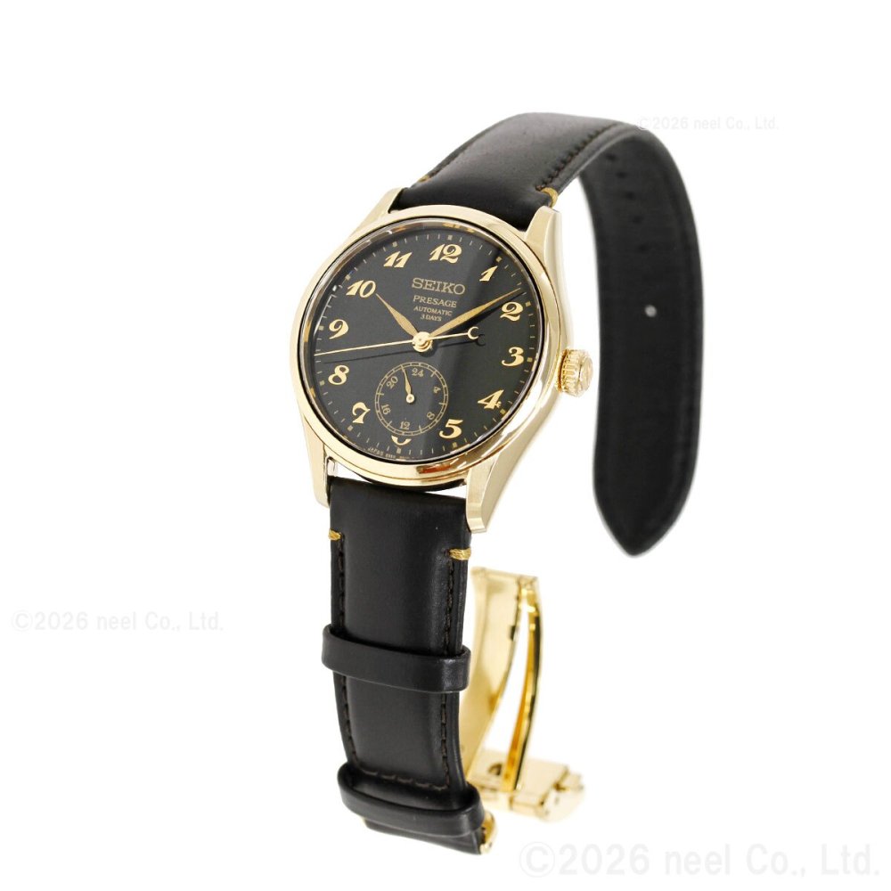 セイコー プレザージュ SEIKO PRESAGE 自動巻き 漆ダイヤル コアショップ限定 腕時計 クラシック HCC006J Classic Series クラフツマンシップ【2026 新作】