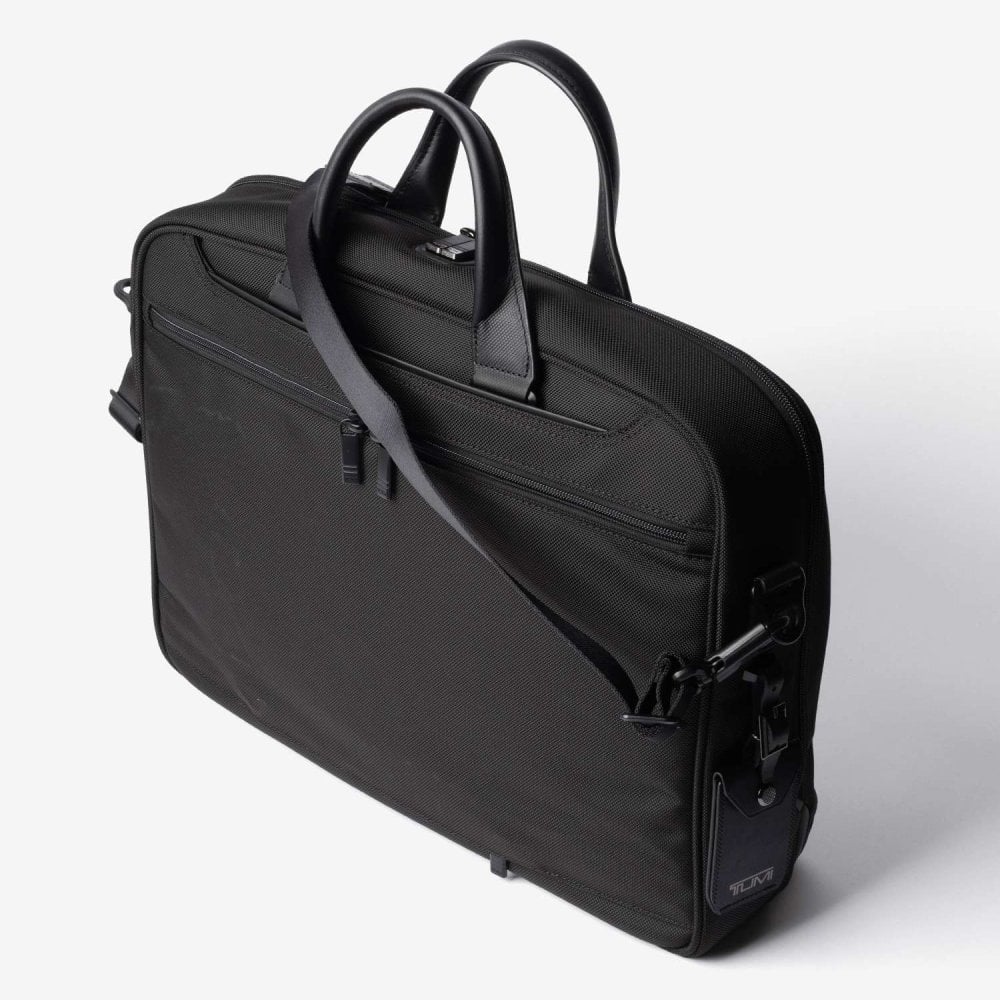 トゥミ TUMI ALPHA アルファ LARGE 17 BRIEFCASE ラージ 17インチ ブリーフケース 02603114D4 158967 ビジネスバッグ 通勤 メンズ バッグ ブラック