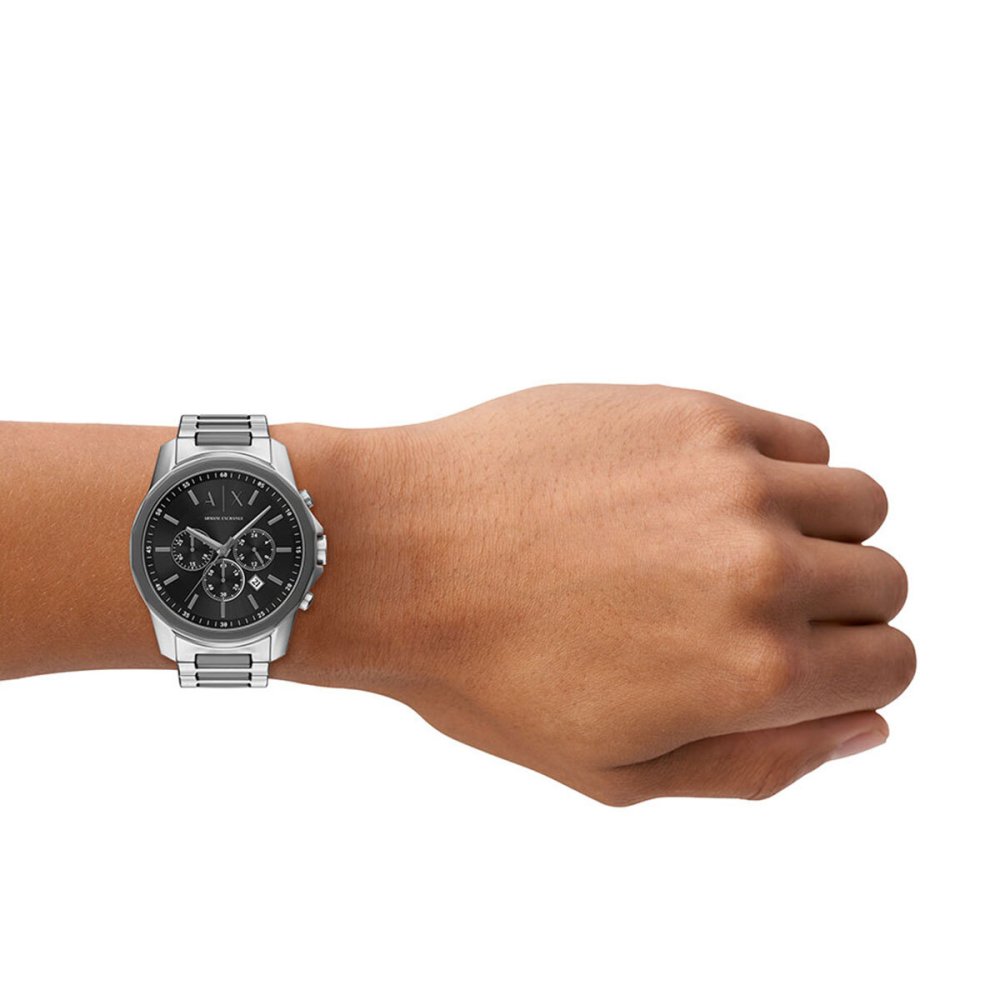 A|X アルマーニ エクスチェンジ ARMANI EXCHANGE 腕時計 メンズ クロノグラフ ステンレス AX7181SET【2026 新作】