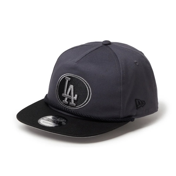 ニューエラ ゴルフ キャップ 19TWENTY MLB Oval Grey Gradation ロサンゼルス・ドジャース ダークグラファイト/ブラック New Era Golf (15125399) お誕生日祝い お祝い 記念品 お父さん 父の日 彼氏 男性 30代 40代 50代 60代 母の日 お母さん 還暦祝い 敬老の日 彼女 人気プレゼント プレゼント