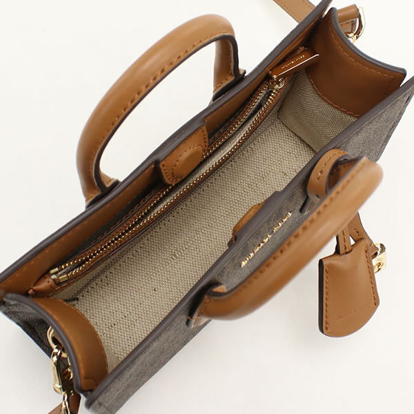 マイケルコース MICHAEL KORS ショルダーバッグ ハンドバッグ 32F4GETC0B 252 2WAY SCARLETT ブラウン BRN-ACORN