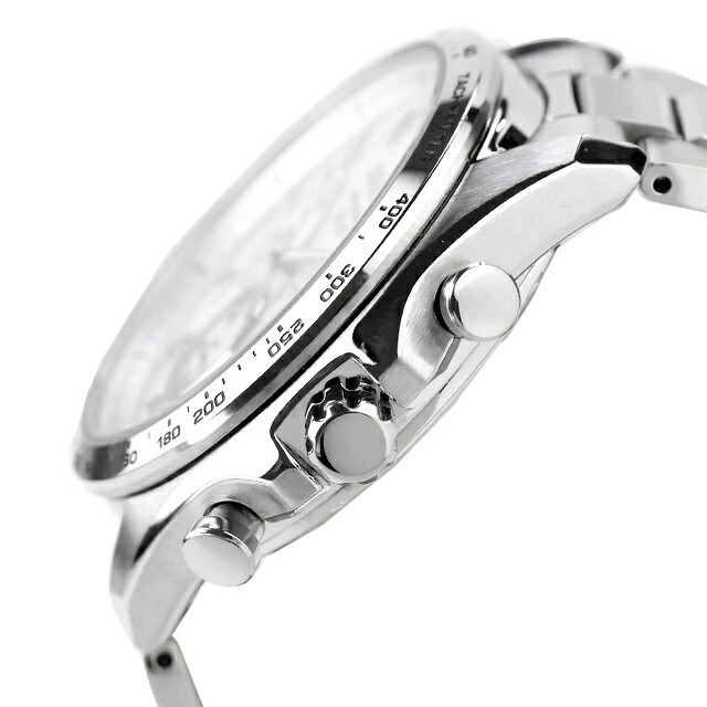 アウトレット セイコーセレクション Sシリーズ ソーラー 腕時計 ブランド メンズ クロノグラフ SEIKO SELECTION SBPY179 アナログ ホワイト 白