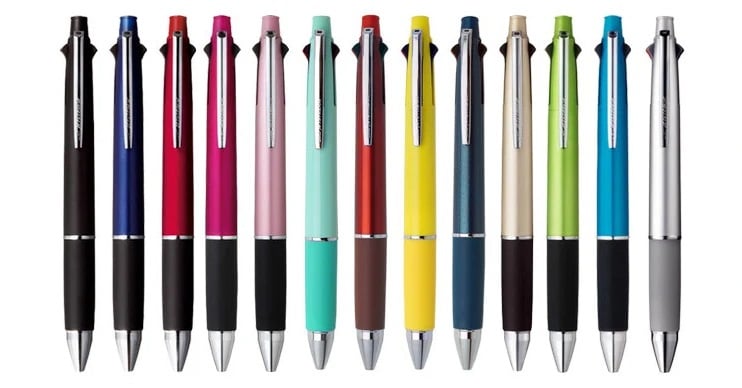 三菱鉛筆/ジェットストリーム 4＆1/0.5mm/0.7mm/0.38mm【名入れ代込＆ラッピング・送料無料】ギフトBOX付き/多機能ボールペン/[MSXE5-1000-05]/