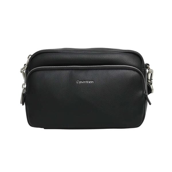 カルバンクライン CALVIN KLEIN ショルダーバッグ RAISED CAMERA BAG lv04d3159g-ub1 ブラック BLACK