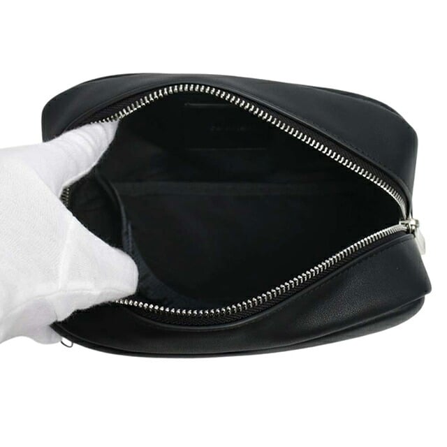 カルバンクライン CALVIN KLEIN RAISED DOPP KIT クラッチバッグ lv04d1227g-ub1 メンズ BLACK