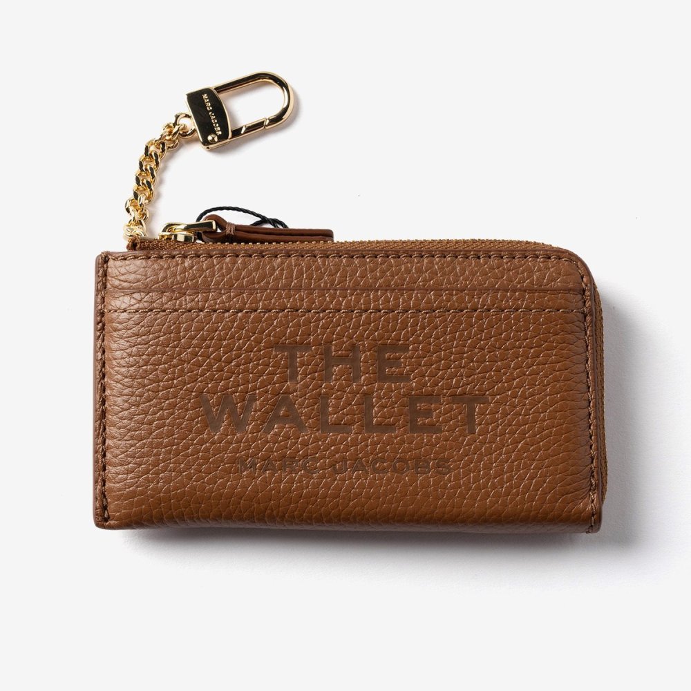 マークジェイコブス MARC JACOBS THE LEATHER TOP ZIP MULTI WALLET ザ レザー トップジップ マルチ ウォレット 2S4SMP010S02 ミニ財布 フラグメントケース カードケース コインケース レディース 財布