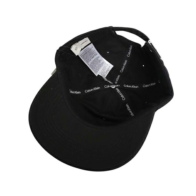 カルバンクライン CALVIN KLEIN MONOLOGO EMBROIDERY BASEBALL HAT ベースボールキャップ lv04k5026g-ub1 メンズ BLACK 帽子