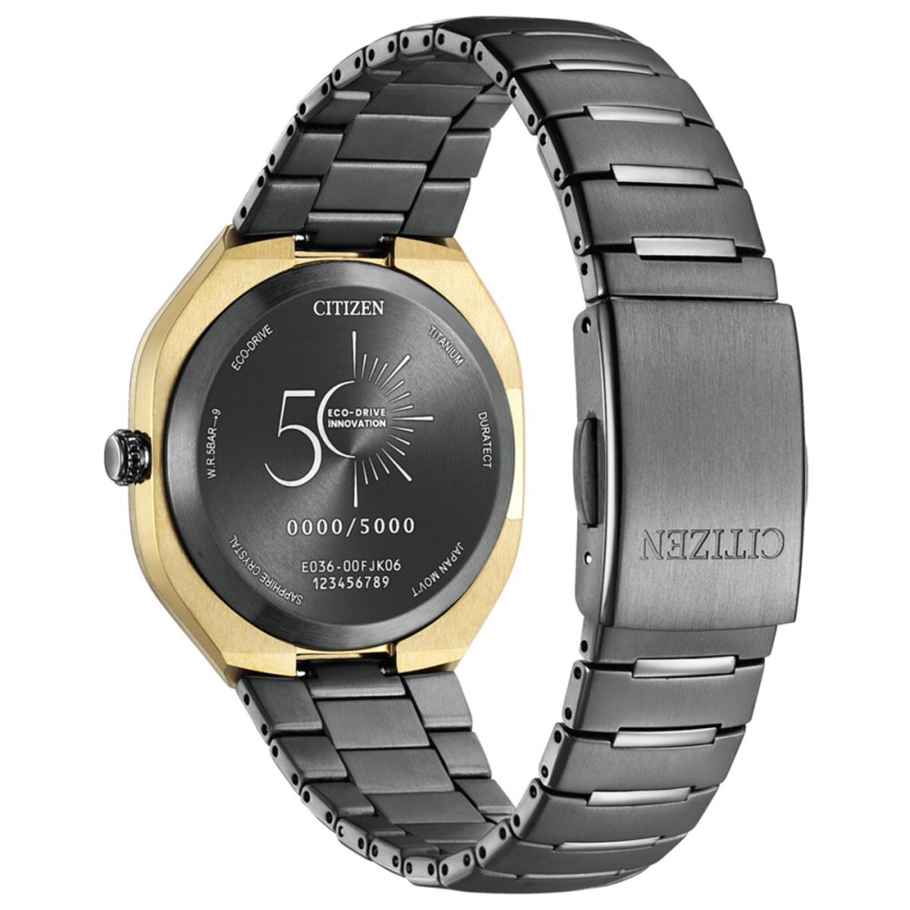 シチズン クリエイティブ ラボ CITIZEN CREATIVE LAB エコドライブ フォトン Eco-Drive PHOTON エコドライブ50周年記念限定 腕時計 BJ6569-59X【2026 新作】