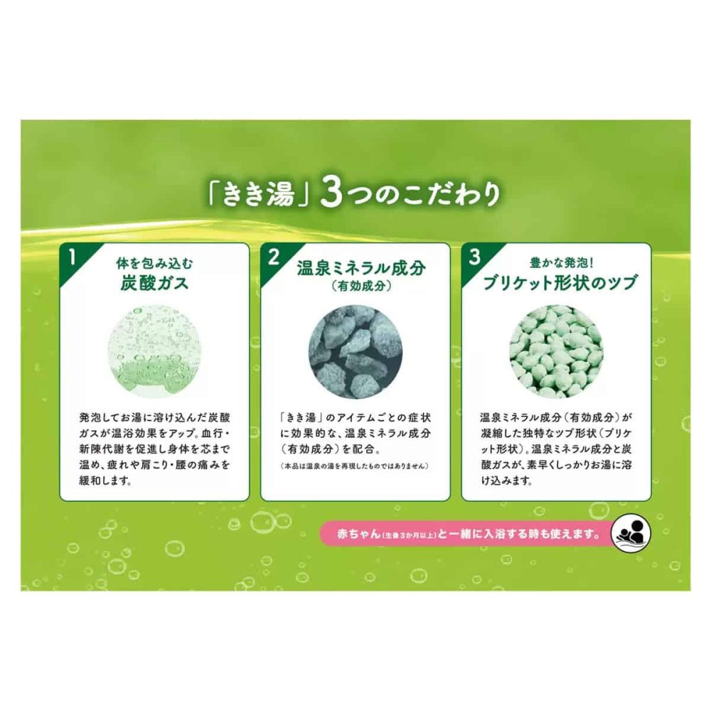 バスクリン　きき湯　58包セット（透明タイプとにごり湯タイプ）日本製　#73414　ギフトに最適