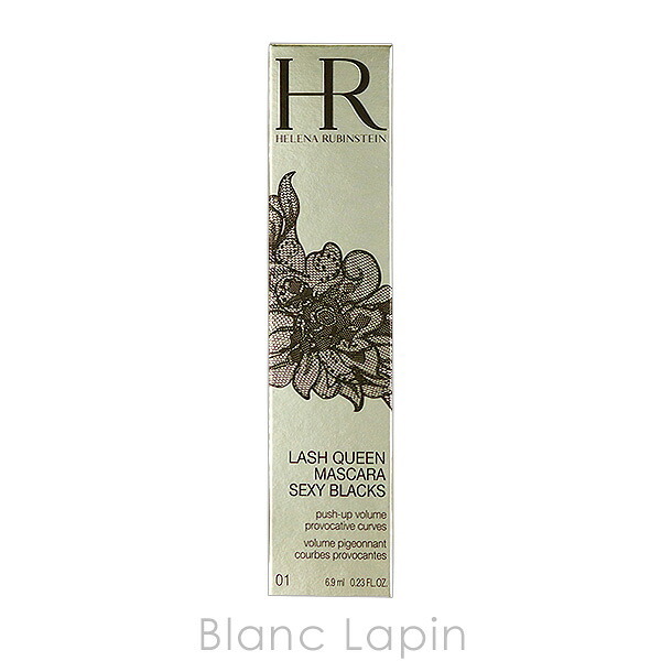 ヘレナルビンスタイン HELENA RUBINSTEIN ラッシュ クイーン セクシーブラック #01 スキャンダラスブラック マスカラ 6.9ml