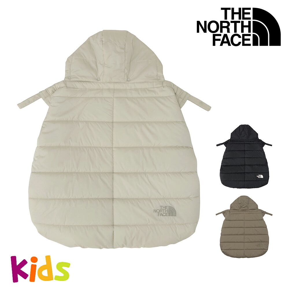 正規代理店 ノースフェイス ブランケット ケープ 抱っこ紐 ベビーカー 赤ちゃん THE NORTH FACE ベビーシェルブランケット NNB72501 メンズ レディース キッズ ベビー 送料無料 誕生日プレゼント ギフト ラッピング無料