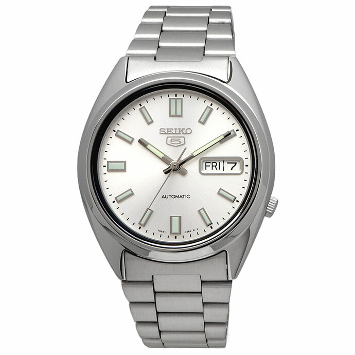 SEIKO 腕時計 セイコー 時計 ウォッチ セイコー5 自動巻き ビジネス カジュアル メンズ SNXS73K 海外モデル [並行輸入品]