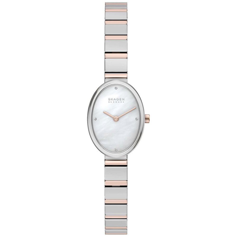 スカーゲン SKAGEN 腕時計 レディース 二針 ANITA OVAL ツートーン  SKW3184【2026 新作】