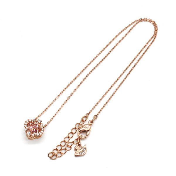 SWAROVSKI スワロフスキー ネックレス 5514488 Una アクセサリー ローズゴールド