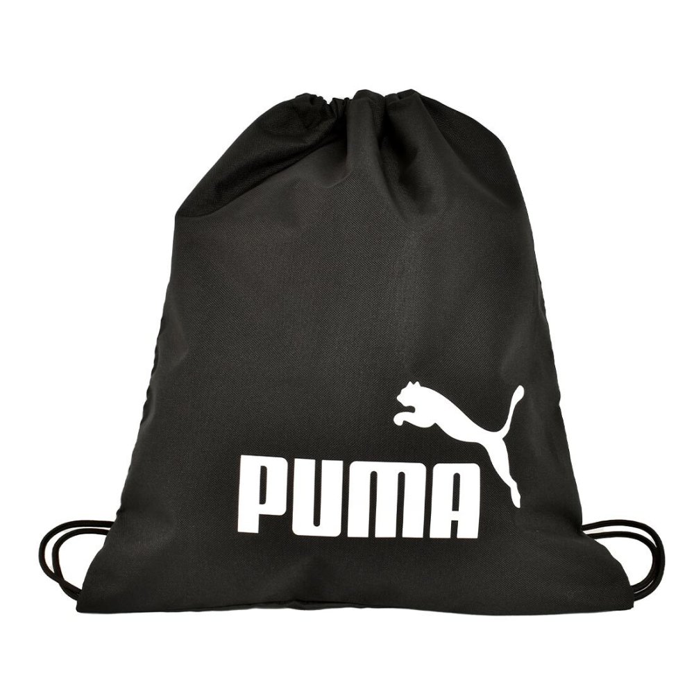 ナップサック スポーツ 女の子 PUMA プーマ レディース メンズ キッズ 子供 男の子 女の子 小学生 中学生 高校生 体操着入れ リュック ジムバッグ サブバッグ 14L ブラック 黒 ネイビー パープル ジュニア サッカー フットサル クラブ 部活 通学 体操 ジム スポーツ ブランド