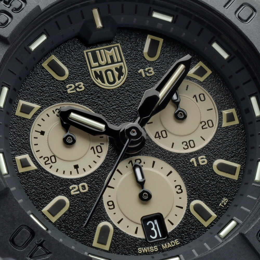ルミノックス LUMINOX SEA SERIES NAVY SEAL CHRONOGRAPH 3580 SERIES 腕時計 メンズ クロノグラフ ダイビングウォッチ 3587【2026 新作】