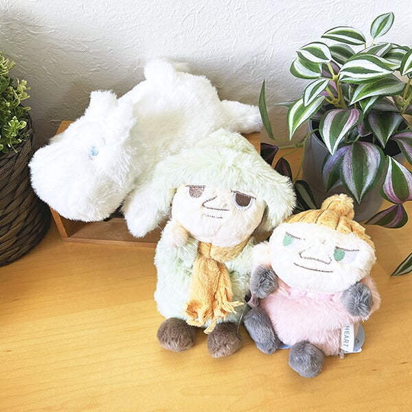 ムーミン リトルミイ くたっとびよりマスコット ぬいぐるみ りぶはあと MOOMIN
