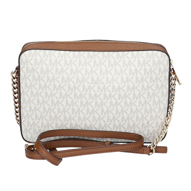マイケルコース ショルダーバッグ レディース アウトレットブランド MICHAEL KORS ジェットセット アイテム 35F8GTTC3B-VAN VANILLA