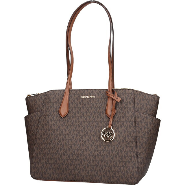 マイケルコース トートバッグ レディース アウトレットブランド MICHAEL KORS マリリン 35F5G6AT2B-BR BROWN