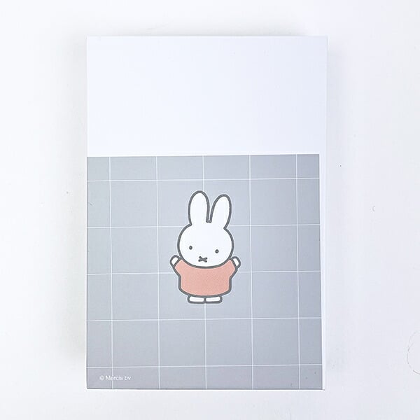 ミッフィー miffy ロングスリム ブック型ボックス (ピンク)