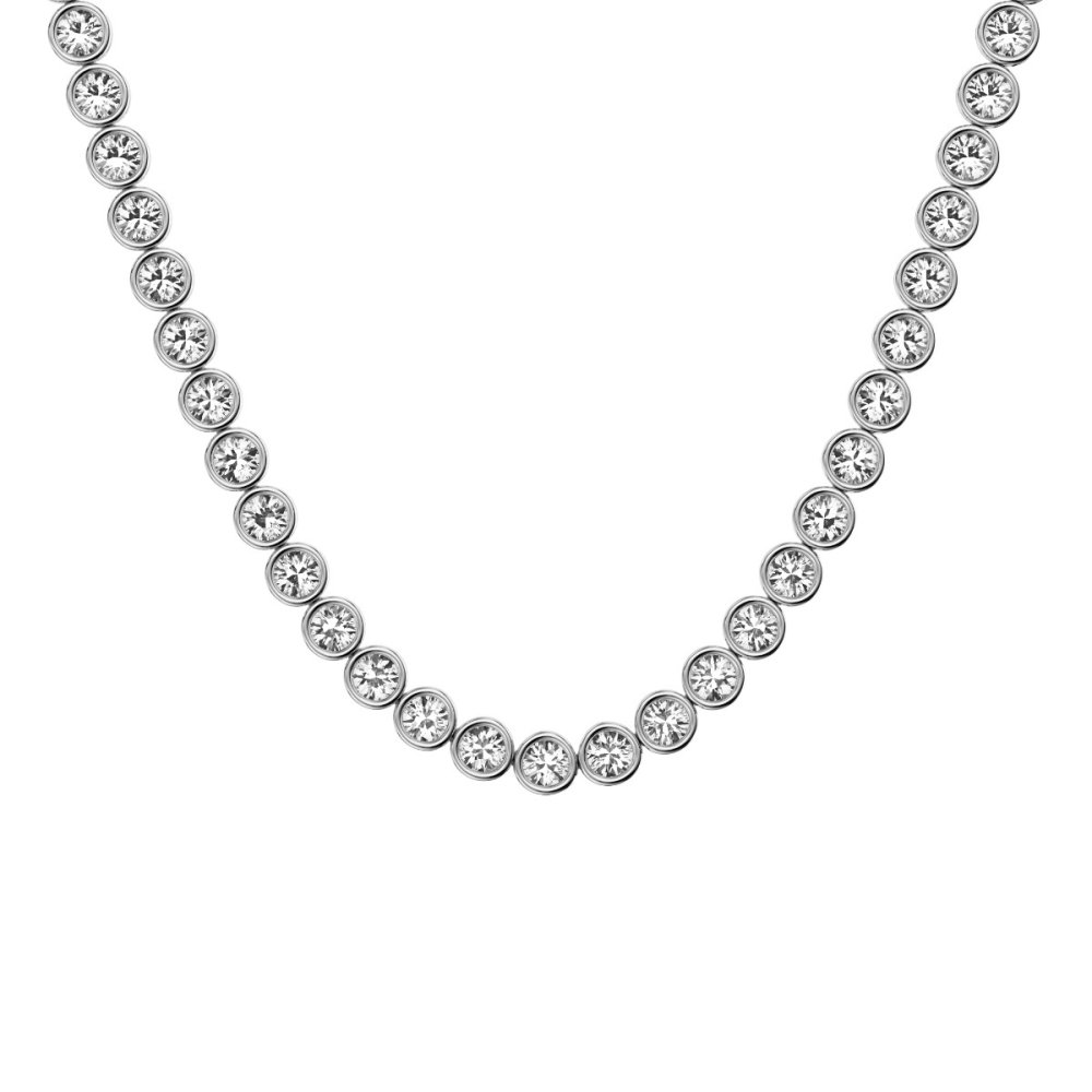スカーゲン SKAGEN Moderne Glitz アクセサリー ネックレス シルバートーン レディース SKJ5018040