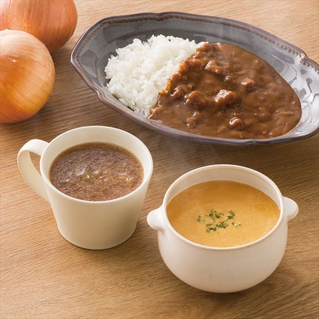 送料無料 お歳暮 淡路島たまねぎ工房 フルーツ玉ねぎスープ・カレーセットA  9569-045 ※11/2以降の出荷予定となります。北海道・沖縄・離島は配達不可 全国送料無料 御歳暮 早割 お歳暮2026 御挨拶 お取り寄せ グルメ スイーツ