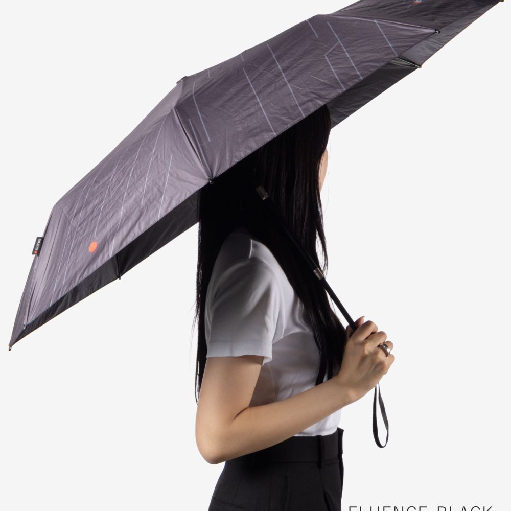 クニルプス Knirps T.220RS 折りたたみ傘 晴雨兼用 日傘 雨傘 撥水 ワンタッチ 自動開閉 UVカット 遮熱 遮光 耐風 折りたたみ ユニセックス レディース メンズ 傘