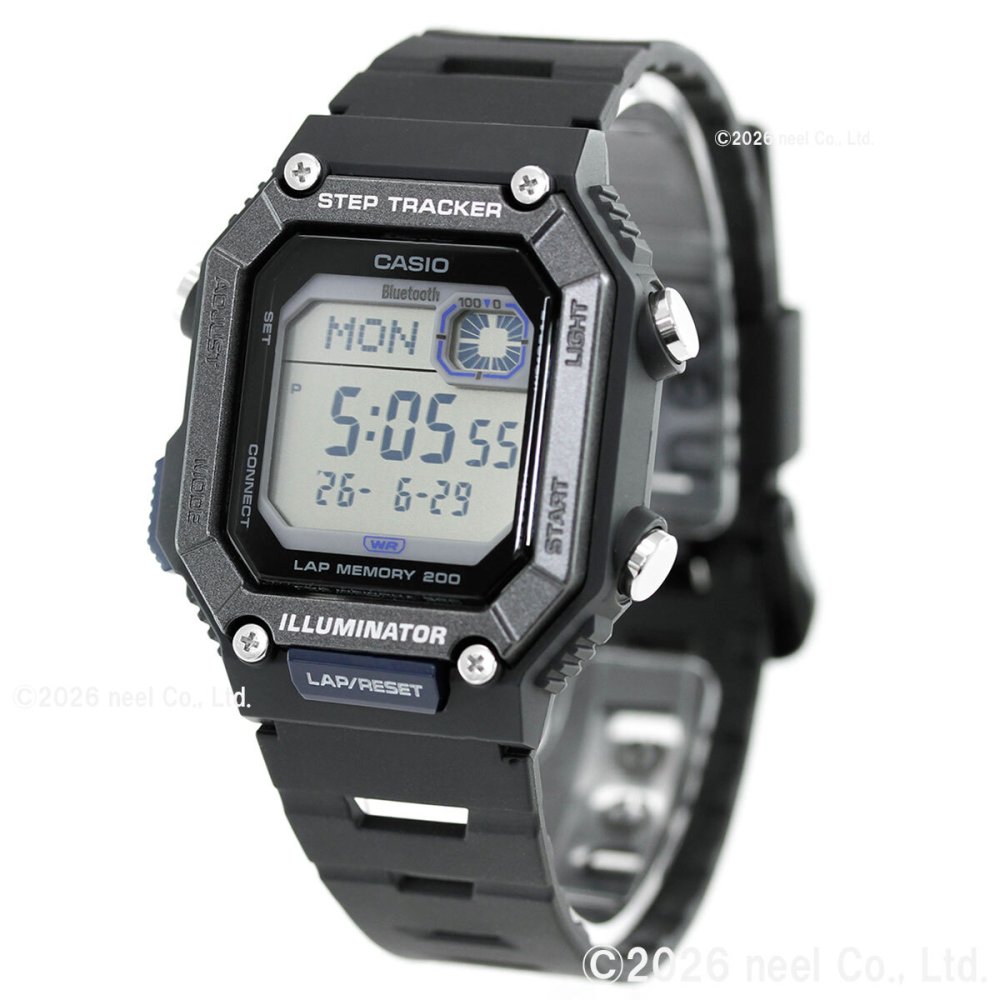 カシオ コレクション CASIO Collection デジタル 腕時計 WS-B1000-1AJF スマートフォンリンク