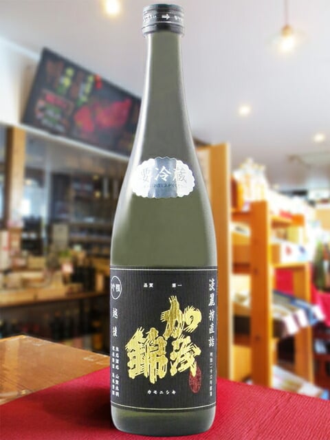 加茂錦 ( かもにしき ) 吟撰 ( ぎんせん )  淡麗搾直詰 ( たんれいしぼりじかづめ )  720ml / 新潟県 加茂錦酒造株式会社【 9517 】【 日本酒 】【 要冷蔵 】【 ハロウィン 贈り物 ギフト プレゼント 誕生日 結婚のお祝い 】